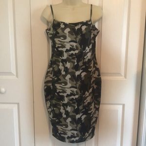 Chamo Sheath Dress
